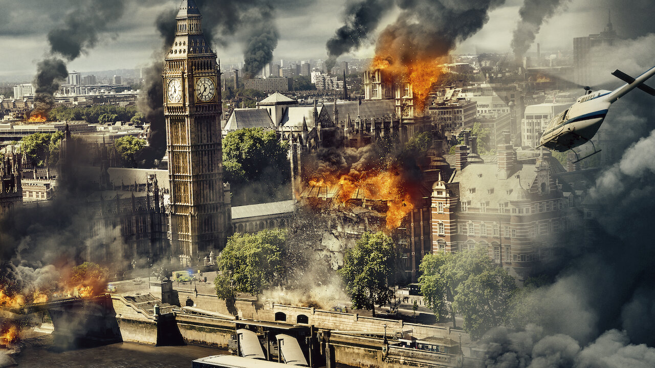 Londres bajo fuego | Netflix